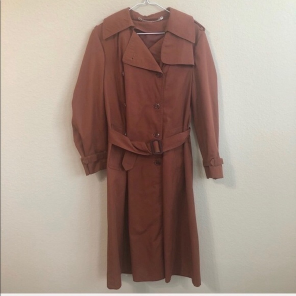 Vintage Forecaster International Trench Coat Rain